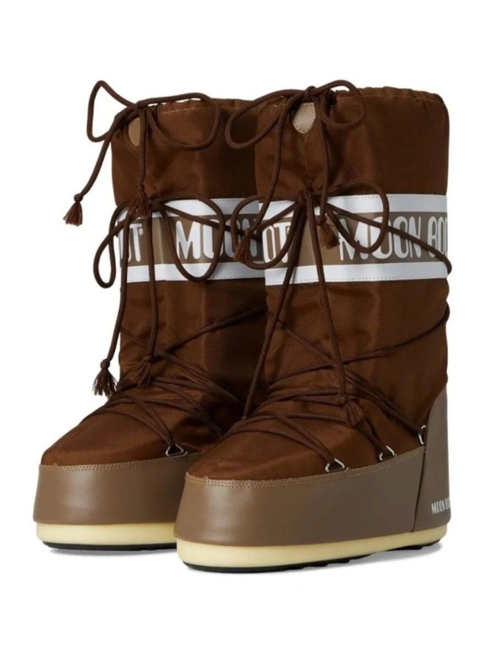 New Moon Boot Icon Snow Tall Shitake Brown Winter EU 39 / 41 US 8, 8.5,,9, 9.5